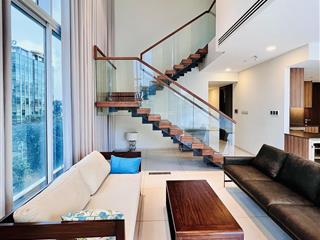 Duplex 4pn serenity sky villas full 39 tỷ  bán căn hộ duplex hạng sang 4pn serenity quận 3 full nt