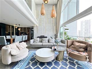 Penthouse the estella 1, an phú quận 2 | mới 99%, 4bed 3wc, duplex, garden, trần cao 7m