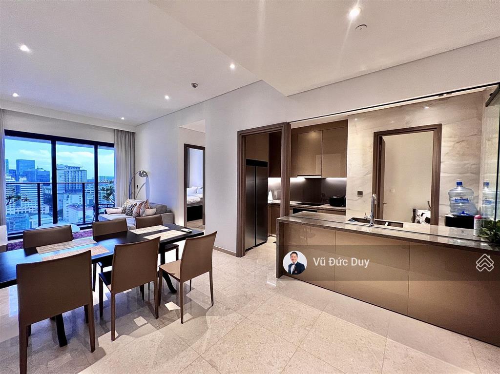 Bán 3pn the marq trục best seller, tầng cao, view sông. ban công đông nam, nhà đẹp. giá bán 23.9 tỷ