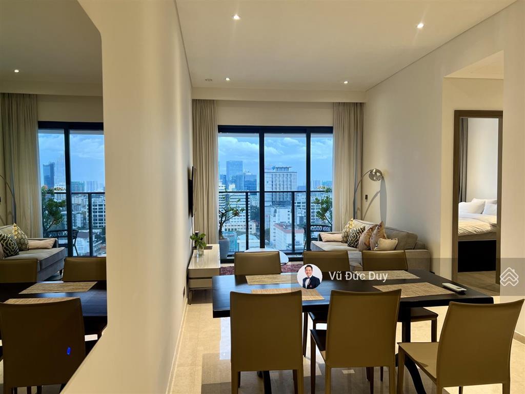 Bán 3pn the marq trục best seller, tầng cao, view sông. ban công đông nam, nhà đẹp. giá bán 23.9 tỷ