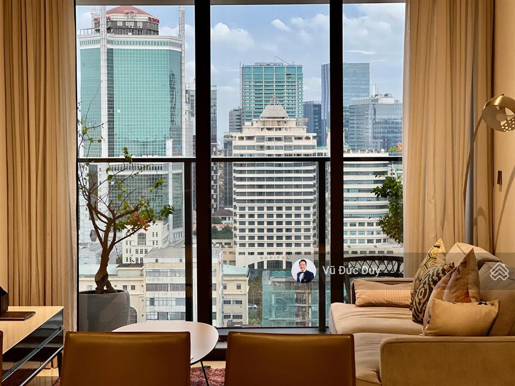 Bán 3pn the marq trục best seller, tầng cao, view sông. ban công đông nam, nhà đẹp. giá bán 23.9 tỷ