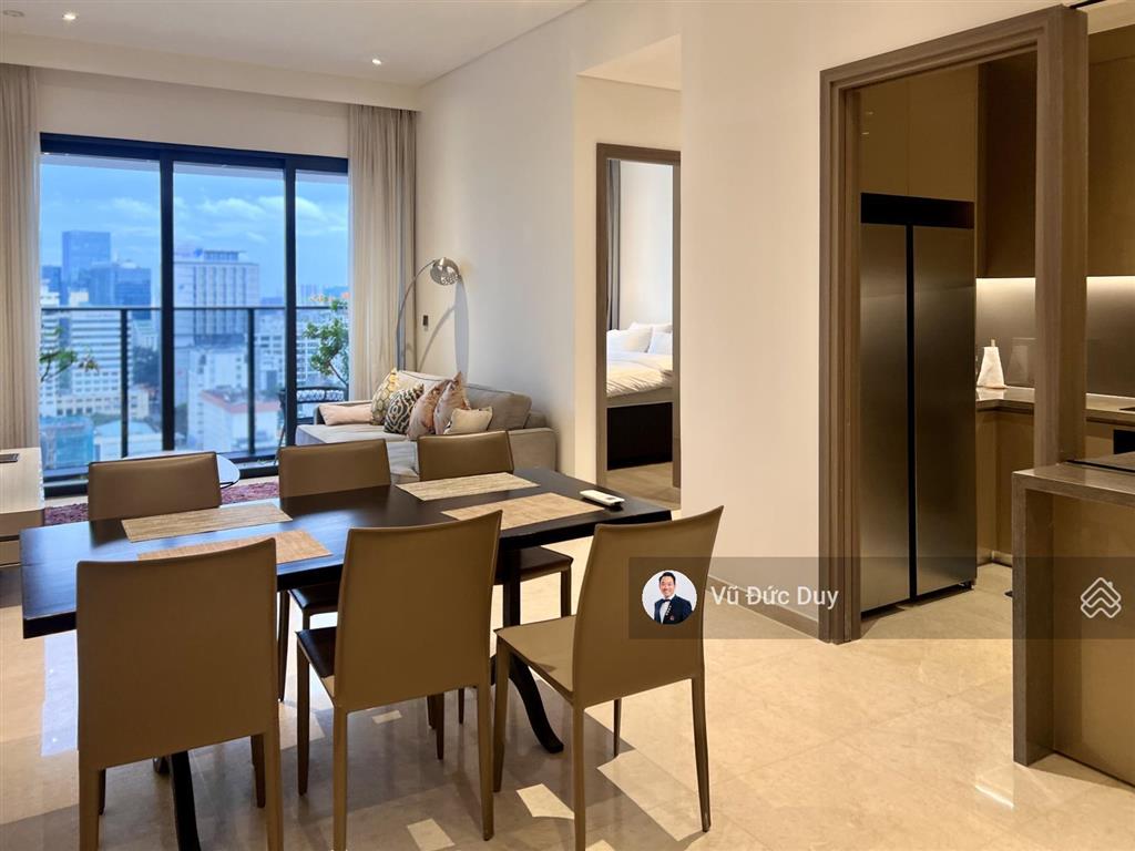 Bán 3pn the marq trục best seller, tầng cao, view sông. ban công đông nam, nhà đẹp. giá bán 23.9 tỷ