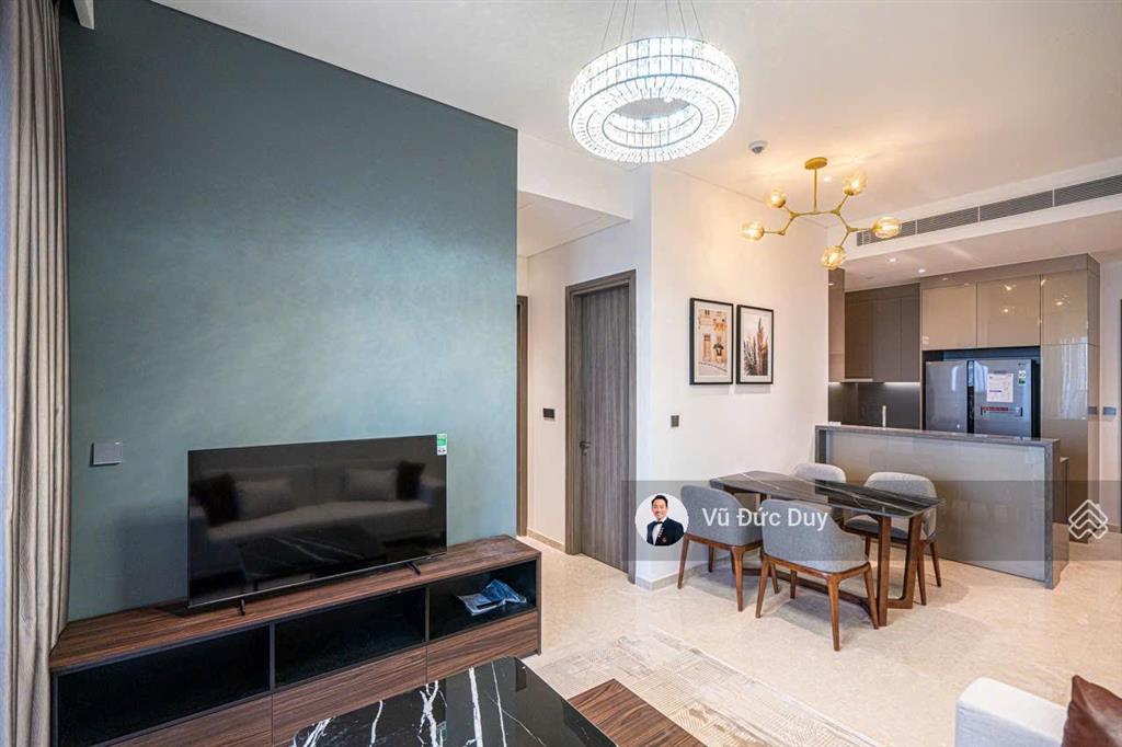 Bán 2 phòng ngủ 2pn the marq size 73m2 | ưu điểm full nội thất, tầng thấp, đang có hợp đồng thuê