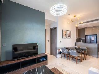 Bán căn hộ 2 phòng ngủ the marq size 73m2 | ưu điểm full nội thất, tầng thấp, đang có hợp đồng thưe