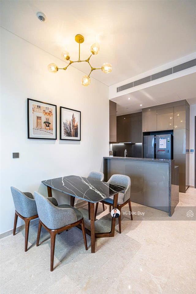 Bán 2 phòng ngủ 2pn the marq size 73m2 | ưu điểm full nội thất, tầng thấp, đang có hợp đồng thuê