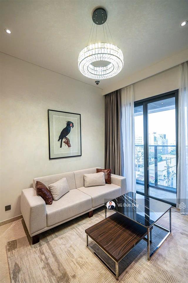 Bán 2 phòng ngủ 2pn the marq size 73m2 | ưu điểm full nội thất, tầng thấp, đang có hợp đồng thuê