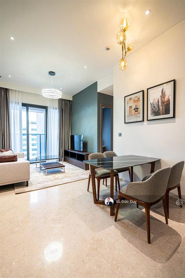 Bán 2 phòng ngủ 2pn the marq size 73m2 | ưu điểm full nội thất, tầng thấp, đang có hợp đồng thuê