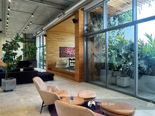 Penthouse quận 7 style industry cực đẹp, view sông. ở ngay, đã sổ hồng 4bed. trần cao 4.5m