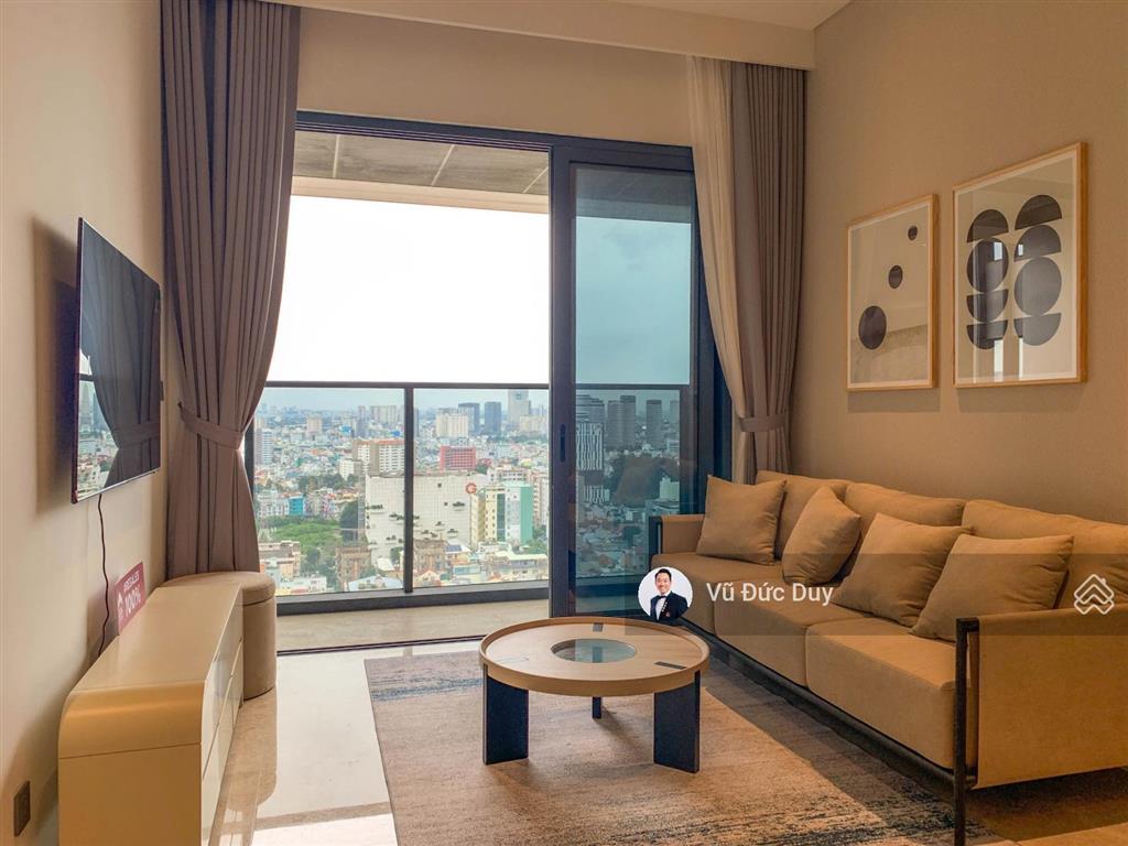 Cho thuê 2pn the marq quận 1, mới 100%, giường rộng trần cao, view lm81, vị trí trung tâm, full đẹp