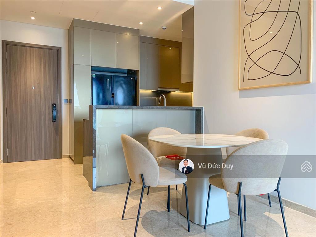 Cho thuê 2pn the marq quận 1, mới 100%, giường rộng trần cao, view lm81, vị trí trung tâm, full đẹp