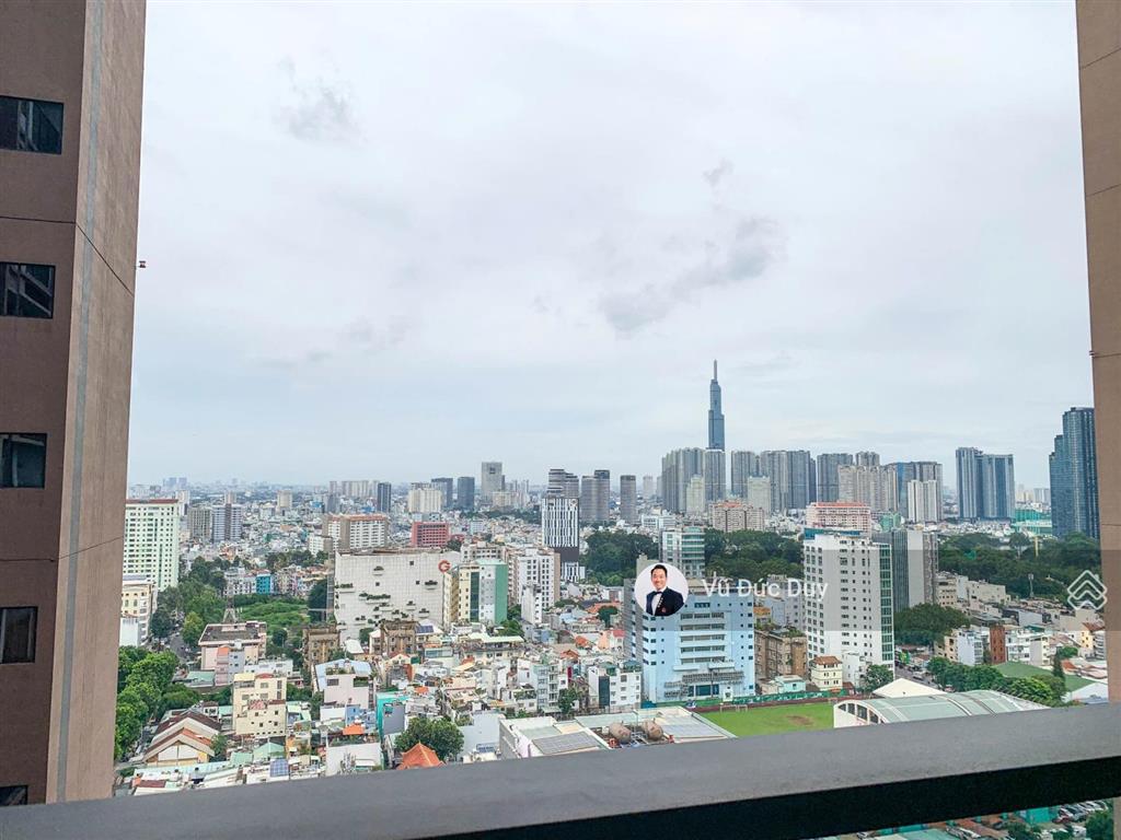 Cho thuê 2pn the marq quận 1, mới 100%, giường rộng trần cao, view lm81, vị trí trung tâm, full đẹp