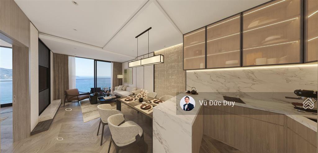 1bed nobu đà nẵng, view trực diện biển, full style nhật. có thể ở, hoặc gửi nobu hotel vận hành