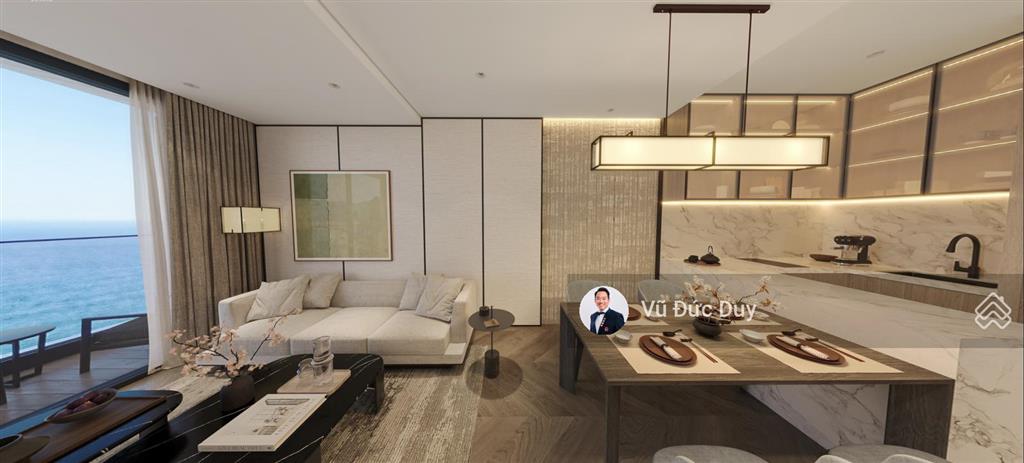 1bed nobu đà nẵng, view trực diện biển, full style nhật. có thể ở, hoặc gửi nobu hotel vận hành