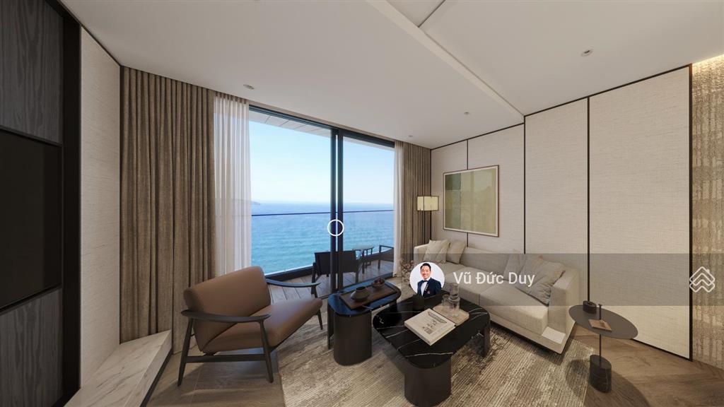 1bed nobu đà nẵng, view trực diện biển, full style nhật. có thể ở, hoặc gửi nobu hotel vận hành