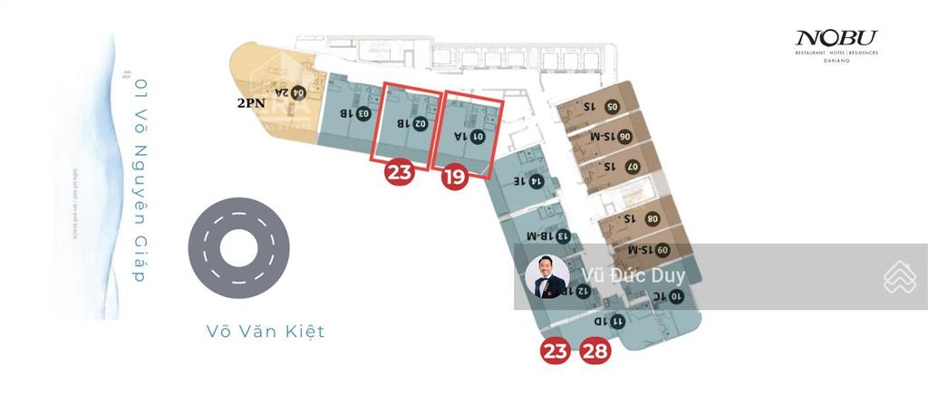 1bed nobu đà nẵng, view trực diện biển, full style nhật. có thể ở, hoặc gửi nobu hotel vận hành