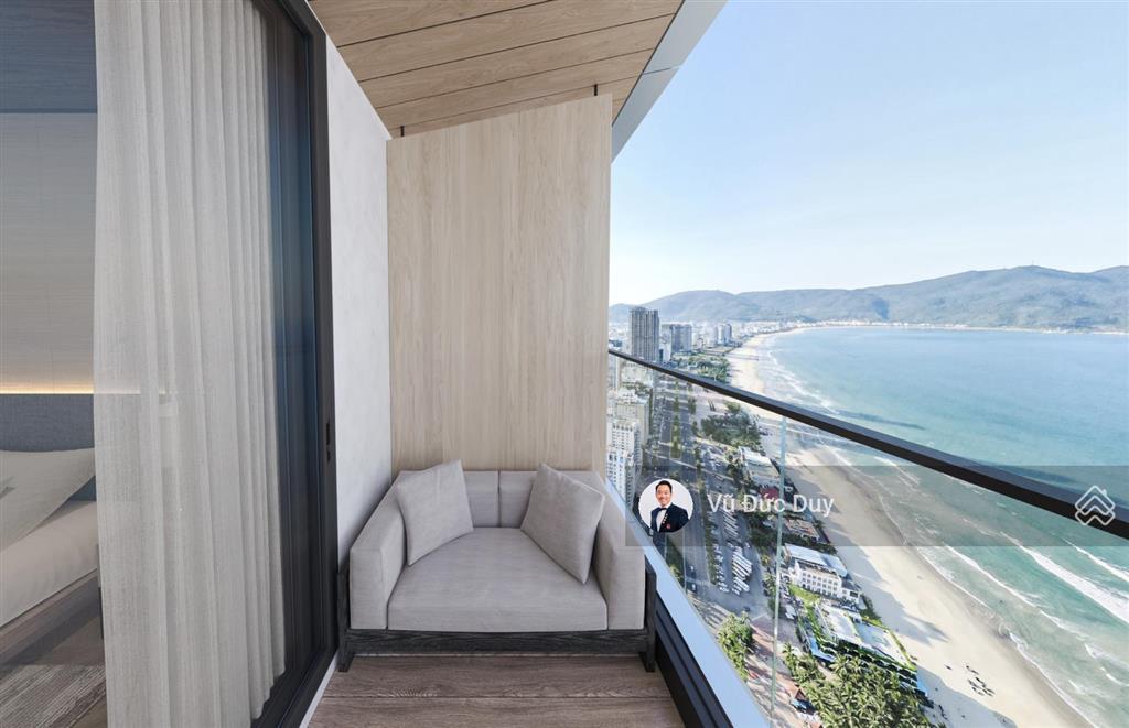 1bed nobu đà nẵng, view trực diện biển, full style nhật. có thể ở, hoặc gửi nobu hotel vận hành