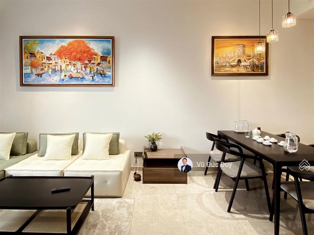 Brand new 100% | 3pn the marq 110m2 cho thuê 80tr