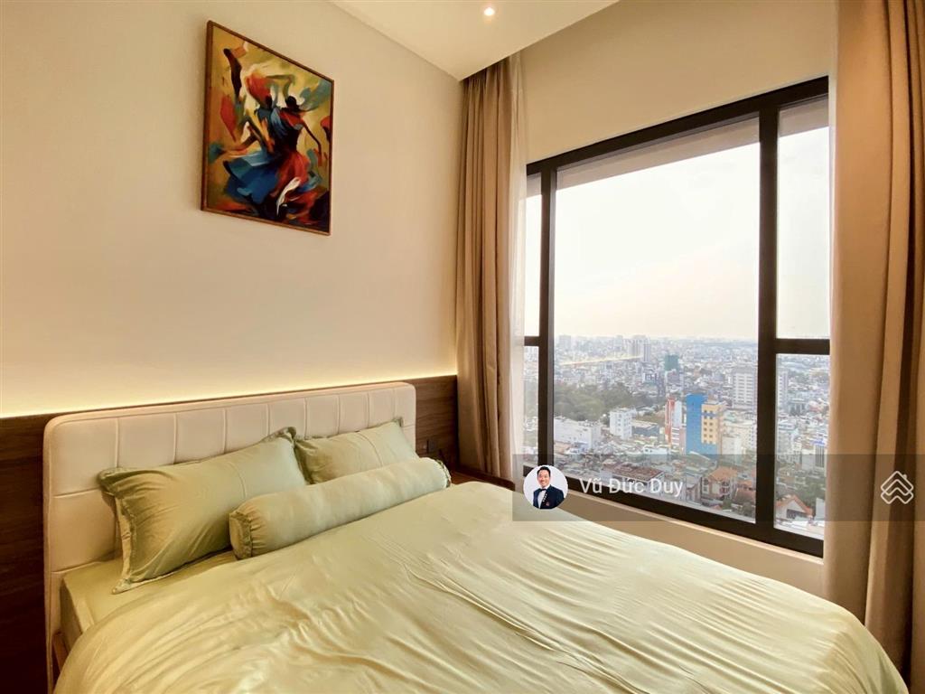 Brand new 100% | 3pn the marq 110m2 cho thuê 80tr