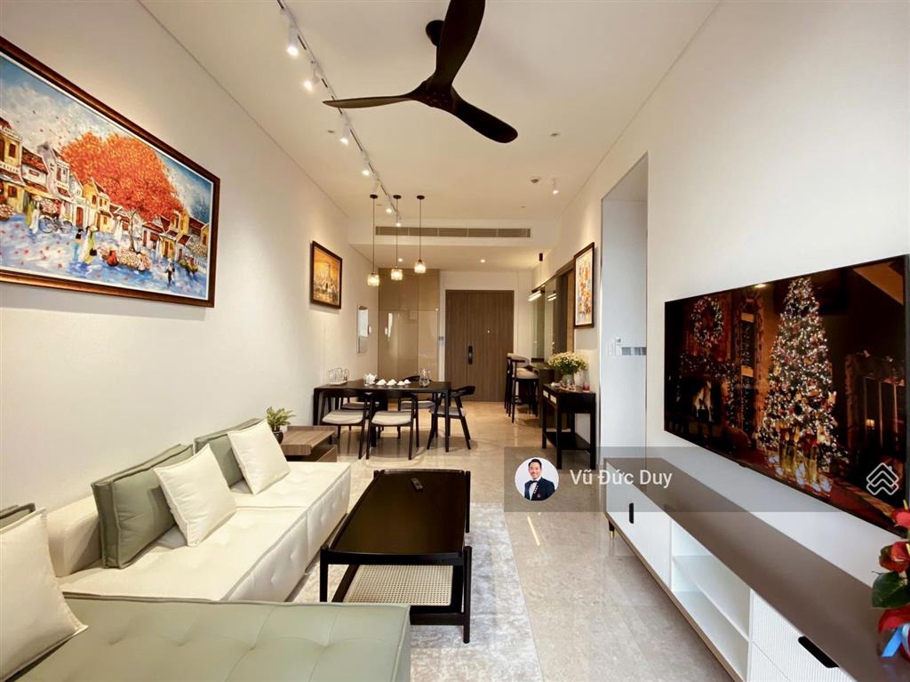 Brand new 100% | 3pn the marq 110m2 cho thuê 80tr