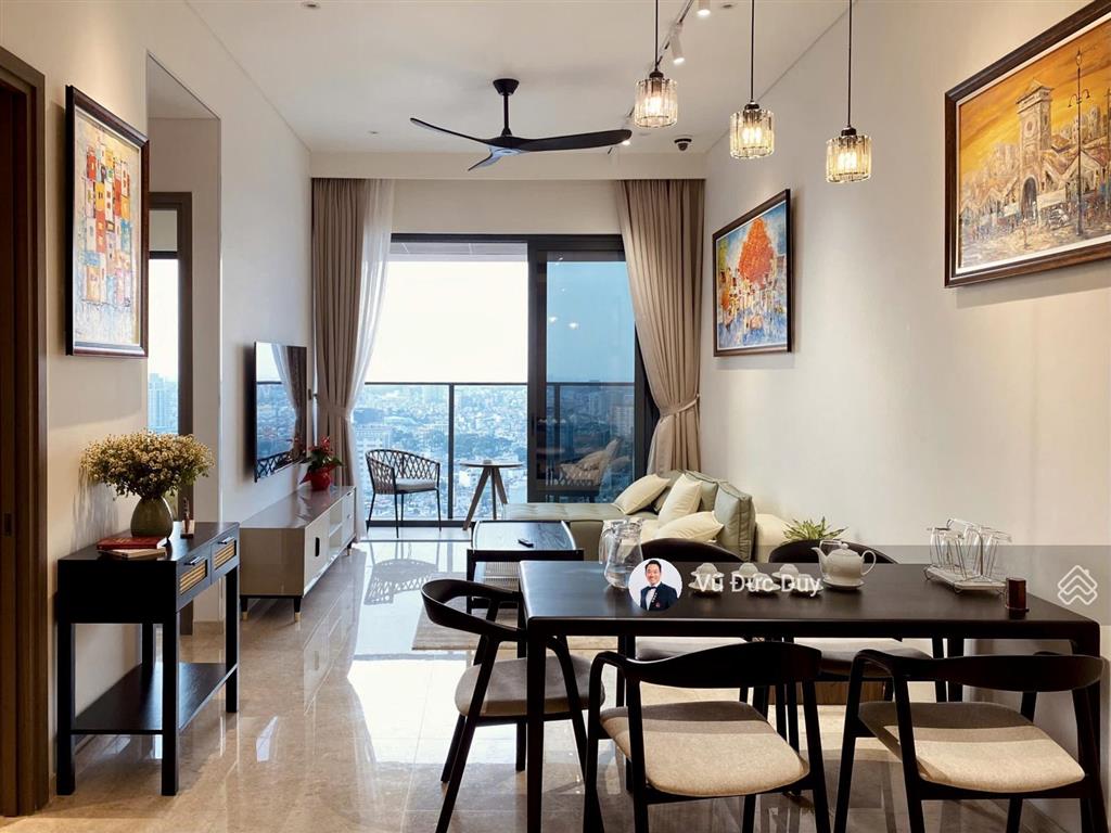 Brand new 100% | 3pn the marq 110m2 cho thuê 80tr