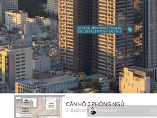 Thanh toán 7.8 tỷ nhận nhà | bán 3pn the marq 110m tầng cao, city view | nhà mới 100% brand new