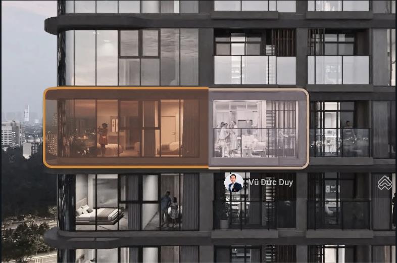 Bán lỗ căn đẹp 2pn vòng cung eaton park quận 2, đã thanh toán đợt 3 1.75 tỷ