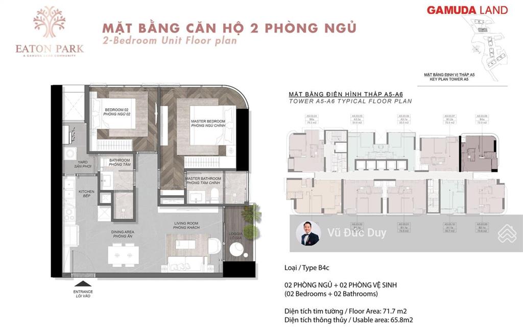 Bán lỗ căn đẹp 2pn vòng cung eaton park quận 2, đã thanh toán đợt 3 1.75 tỷ