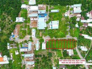 Tin cực hot, bán 5 lô liền kề đối diện công viên ngay kdc bửu long mở rộng