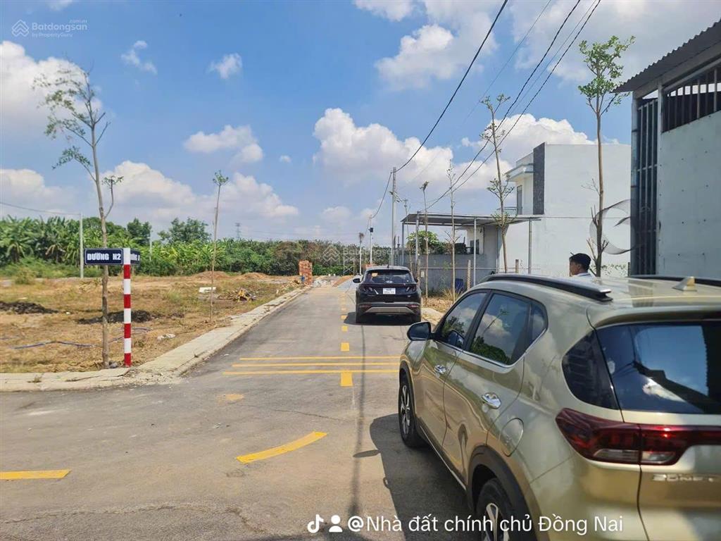 Bán khu đất cù lao, tân triều, ven sông sổ sẵn, ngay kdl bửu long cách cầu hoá an 5 phút
