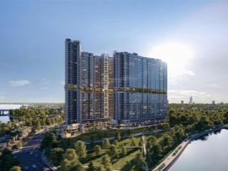 Mua nhà view sông chiết khấu 3% tặng gói nội thất cao cấp