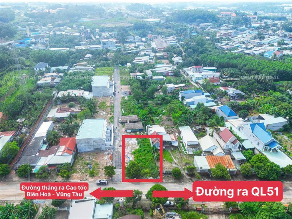 Chính chủ bán lô góc 2 mặt tiền gần sân bay long thành  mặt tiền rộng 22m