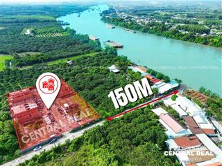 Đất mặt tiền hương lộ 6 đang khởi công mở rộng