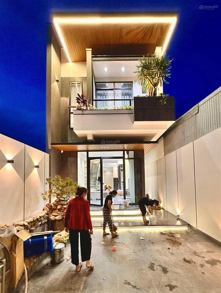 Định cư mỹbán nhà ngay bửu long mới xây full nội thất cao cấp