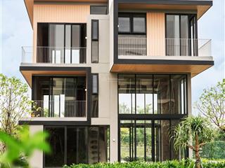 Biệt thự đơn lập sông hoàn thiện, sẵn hồ bơi, phân khu vip nhất dự án liền kề resort 6*