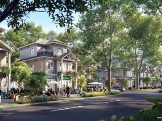 Shop villa đơn lập trục đại lộ chính 30m, view biệt thự đảo siêu đẹp