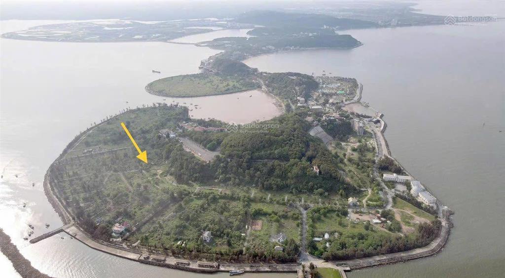 Bán đất biệt thự nghỉ dưỡng 300m2 giá chỉ 11tr/1m2 dự án hòn dấu resort, đồ sơn, hải phòng