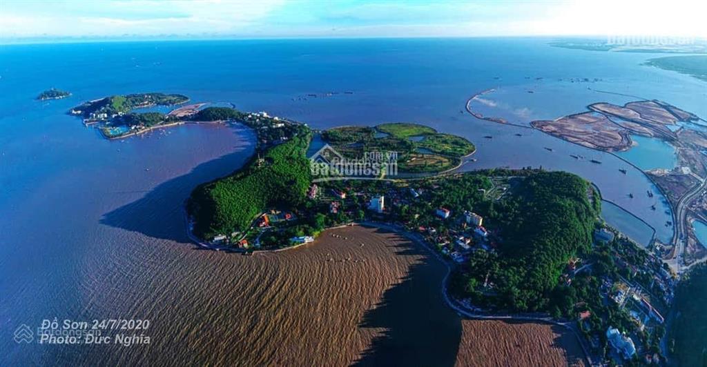 Bán đất biệt thự nghỉ dưỡng 300m2 giá chỉ 11tr/1m2 dự án hòn dấu resort, đồ sơn, hải phòng