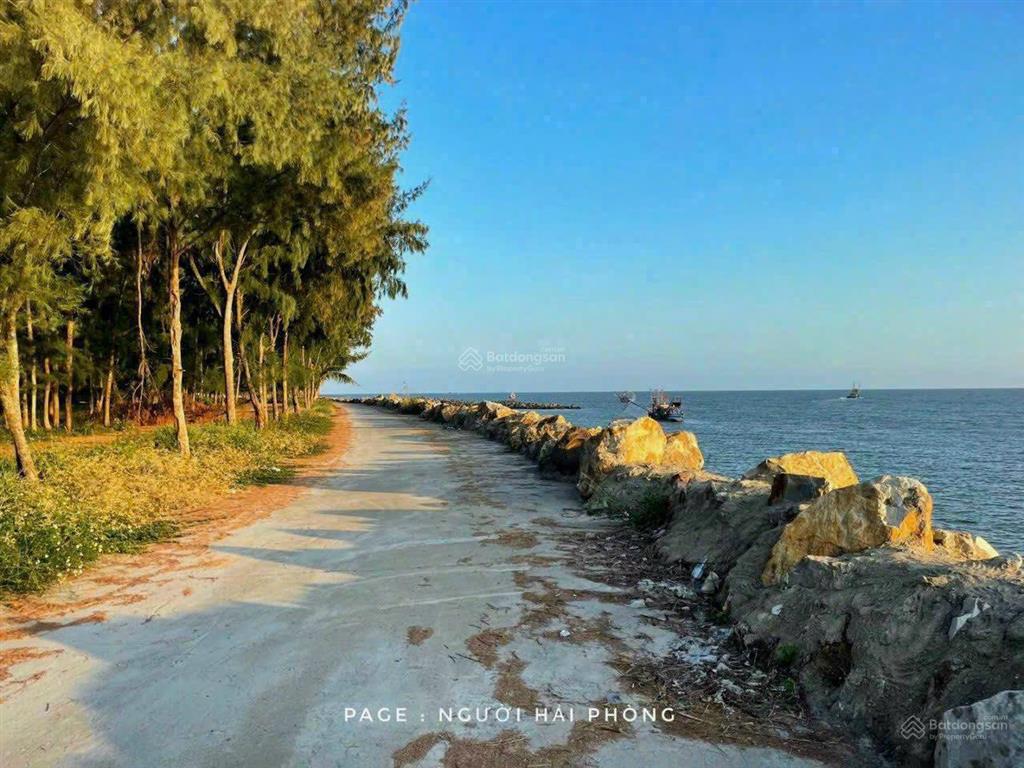 Bán đất biệt thự nghỉ dưỡng 300m2 giá chỉ 11tr/1m2 dự án hòn dấu resort, đồ sơn, hải phòng