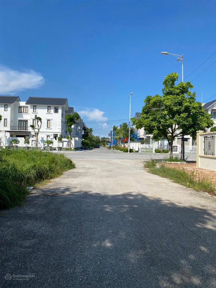 Bán đất biệt thự 290m2 đường 12m kđt anh dũng 8, dương kinh, hải phòng