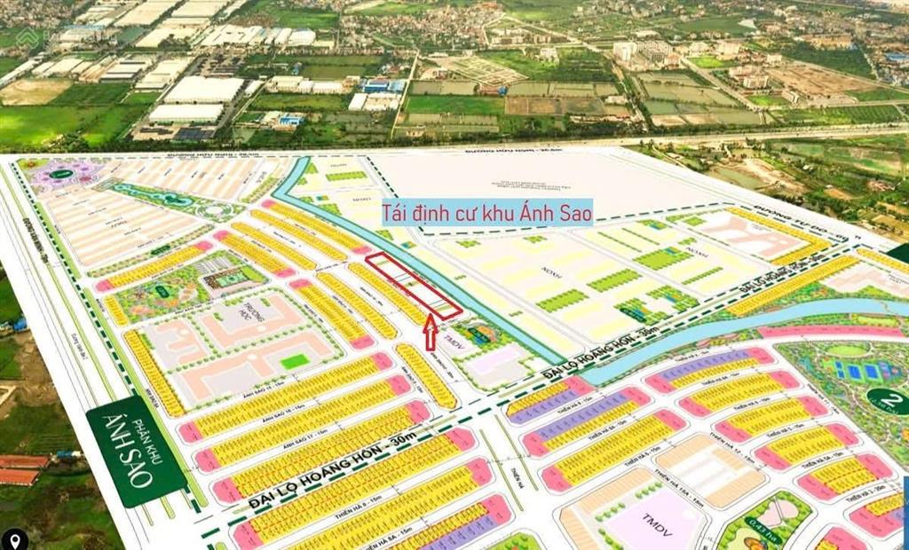 Bán đất tái định cư vinhomes dương kinh, nằm trong quần thể vin sẵn sổ đỏ giá đầu tư