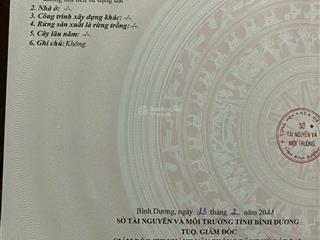 Đất trống ngay trung tâm thị trấn tân thành, bắc tân uyên. diện tích 654m2, ngang 10m, đường xe tải