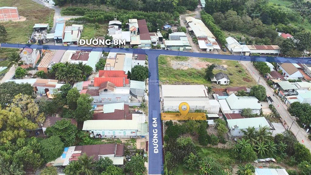 Bán đất kdc long đức, gần sân bay long thành giá chuẩn 1 tỷ 650 | 11,9tr/m2