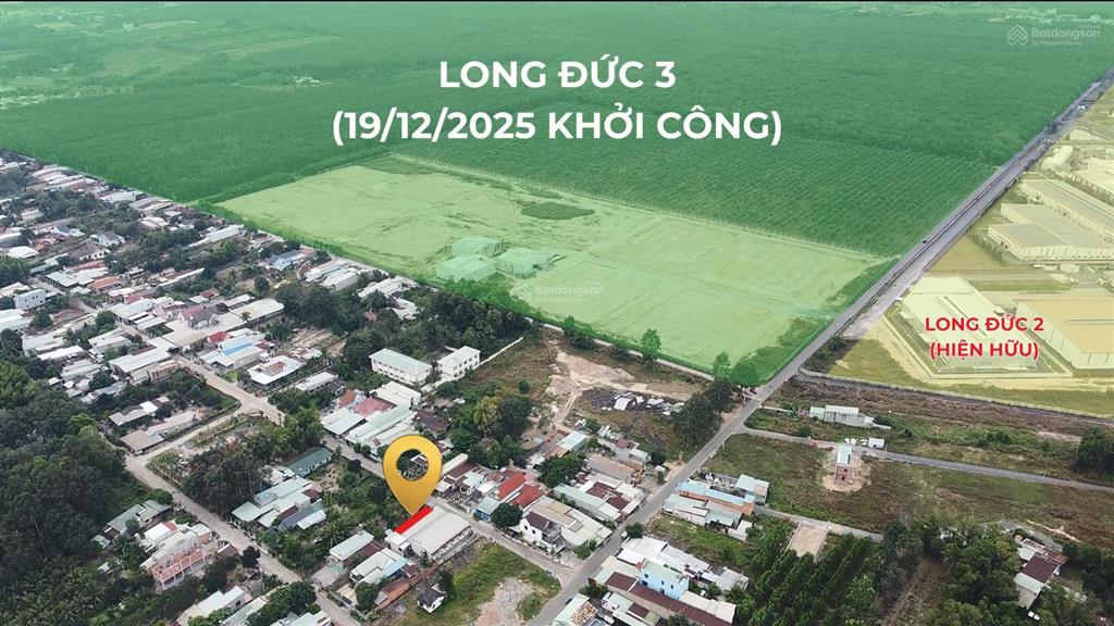 Bán đất kdc long đức, gần sân bay long thành giá chuẩn 1 tỷ 650 | 11,9tr/m2