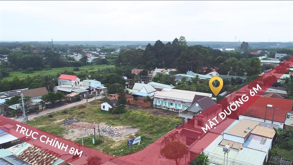 Bán đất kdc long đức, gần sân bay long thành giá chuẩn 1 tỷ 650 | 11,9tr/m2