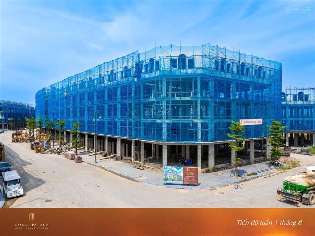 Quỹ ngoại giao nhà phố trục tây thăng long trực tiếp chủ đầu tư noble palace sổ đỏ từng lô