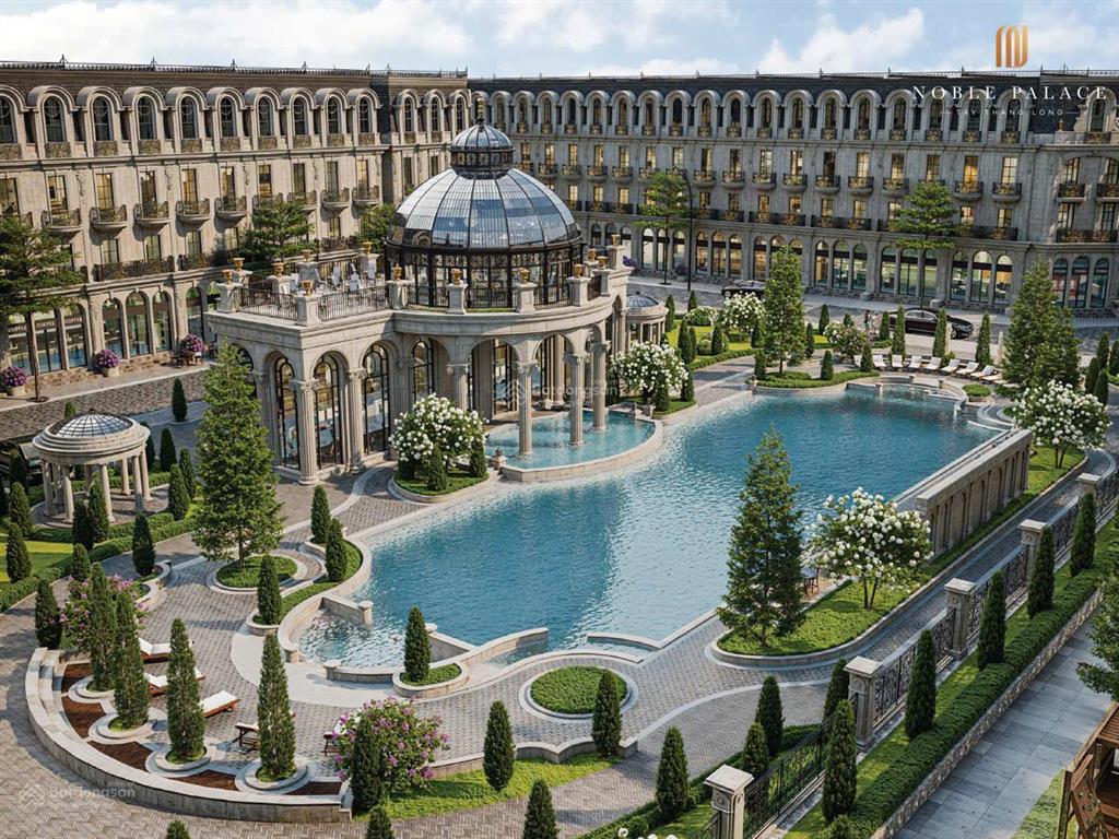 Quỹ ngoại giao nhà phố trục tây thăng long trực tiếp chủ đầu tư noble palace sổ đỏ từng lô