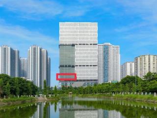 Bán trực tiếp chủ đầu tư lô góc đông nam sàn văn phòng hạng a tại 136 hồ tùng mậu