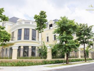 Bán lô biệt thự góc 2 mặt tiền hướng đông nam tiếp giáp sông tại khu đô thị an lạc green symphony