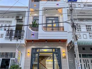 BÁN NHÀ 1T2L đúc MỚI - THIẾT KẾ HIỆN ĐẠI. Mặt Tiền, gần chợ An Khánh