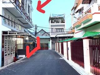 Bán nhà lầu - GÓC 2MT HẺM - TRỤC CHÍNH, sổ hoàn công - NỘI THẤT đẹp